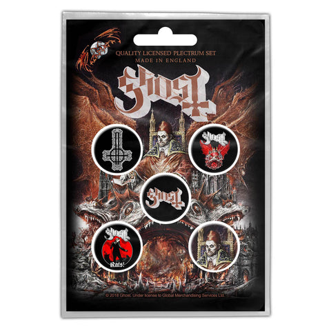 Ghost - Prequelle Button Badge Pack (UK Import)