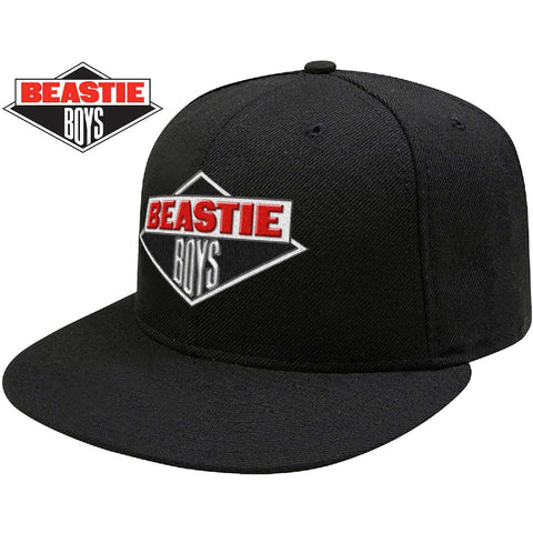 Beastie Boys - Diamond Logo Snapback Cap (UK Import)
