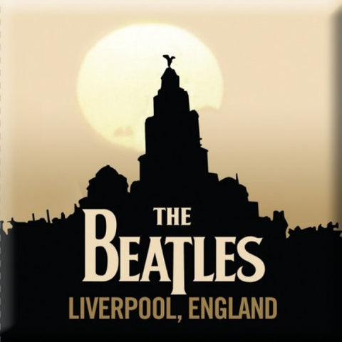 Beatles - Liverpool Fridge Magnet (UK Import)