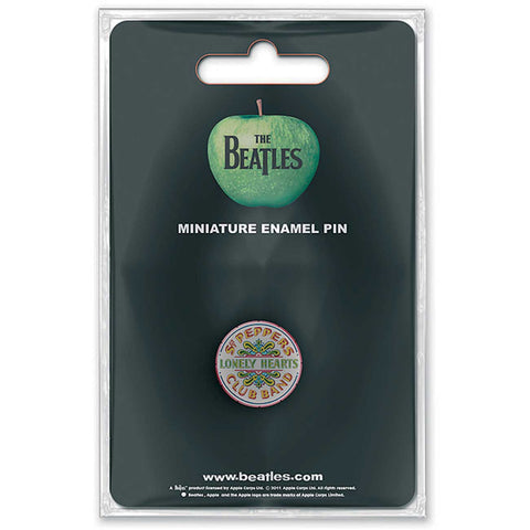 The Beatles - Sgt Pepper Lapel Pin Badge (UK Import)
