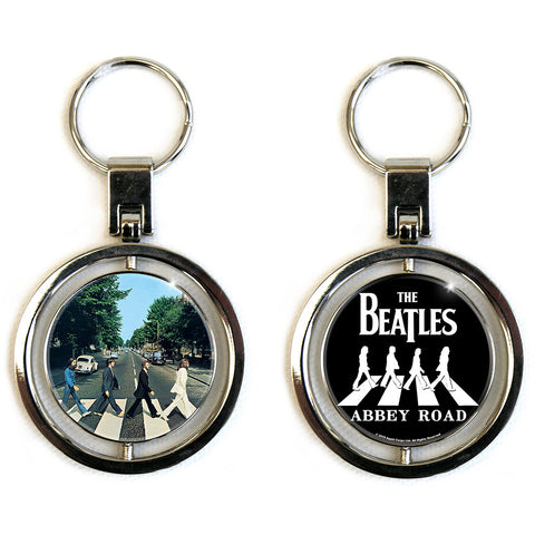 The Beatles - Abbey Road (Spinner) Keychain (UK Import)