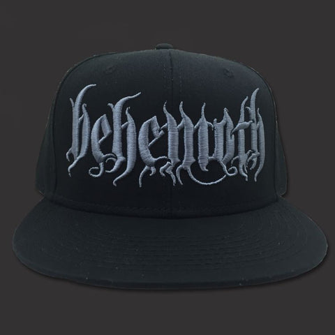 Behemoth - Black Logo Snap Back Hat