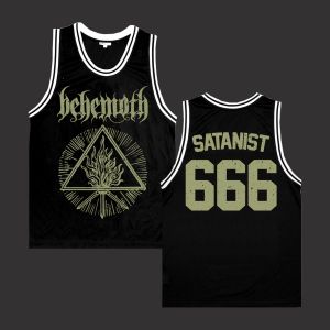 Behemoth - Holy Trinity Basketball Jersey