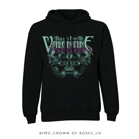 Bullet For My Valentine - Crown of Roses Pullover Hoodie (UK Import)