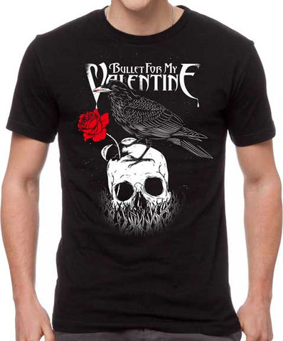 Bullet For My Valentine - Raven T-Shirt