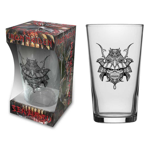 Iron Maiden - Beer Glass - Senjutsu - UK Import - Licensed New