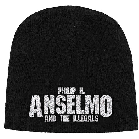 Phil H. Anselmo & The Illegals - Logo - Beanie (UK Import)