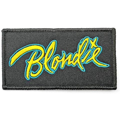 Blondie - Patch - Woven - UK Import - ETTB Logo - Collector's Patch
