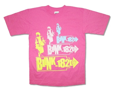 Blink 182 - Colored Silhouettes T-Shirt