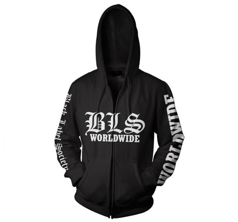 Black Label Society - Worldwide Zip Hoodie