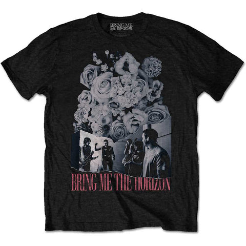 Bring Me The Horizon - Flowers T-Shirt (UK Import)