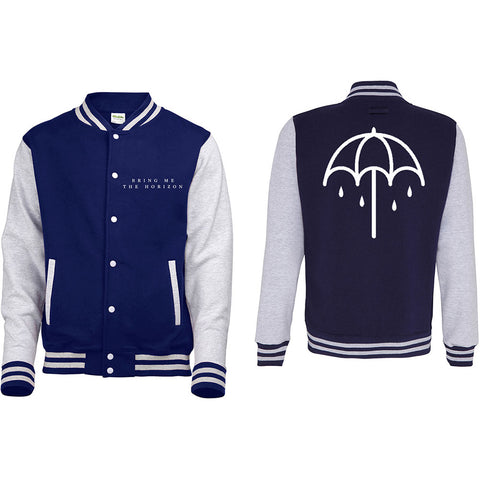 Bring Me The Horizon - Umbrella Varsity Jacket (UK Import)