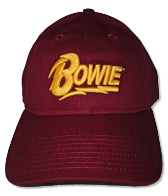 David Bowie - Yellow Logo Cap