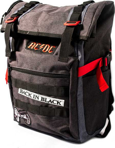 AC/DC - Roll Top BIB Backpack
