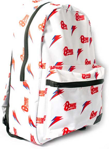 David Bowie - Logos Backpack