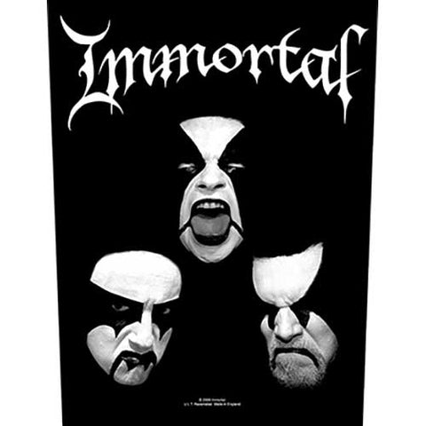 Immortal - Blashyrkh - Back Patch (UK Import)