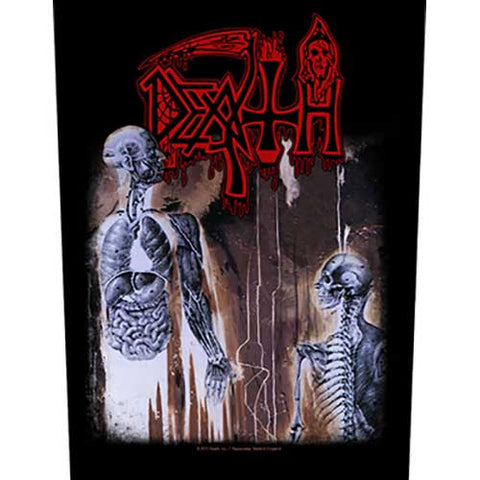 Death - Human Back Patch (UK Import)
