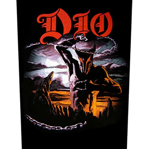 Dio - Holy Diver Back Patch (UK Import)
