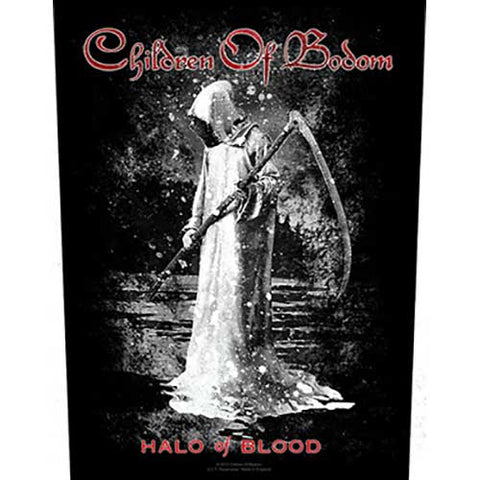 Children Of Bodom - Halo of Blood Back Patch (UK Import)