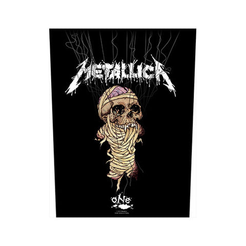Metallica - One Strings Back Patch (UK Import)