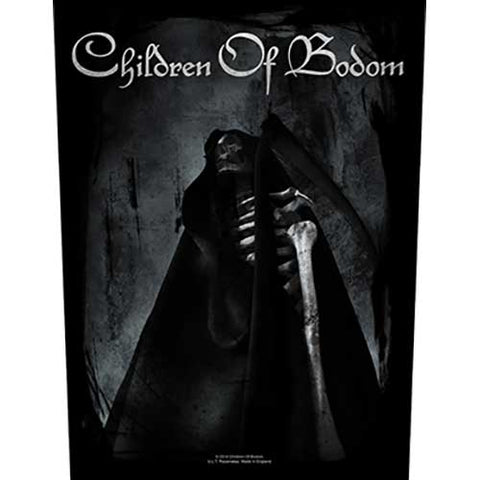 Children Of Bodom - Fear The Reaper Back Patch (UK Import)