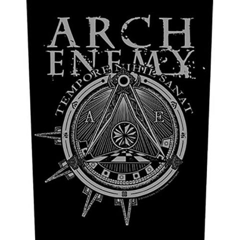 Arch Enemy - Illuminati Back Patch (UK Import)