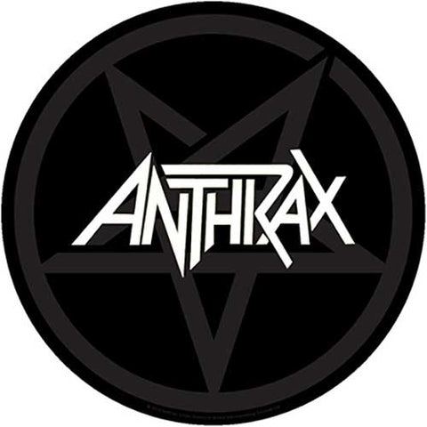 Anthrax - Pentathrax Back Patch (UK Import)