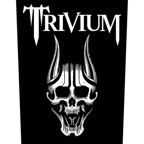 Trivium - Screaming Skull Back Patch (UK Import)