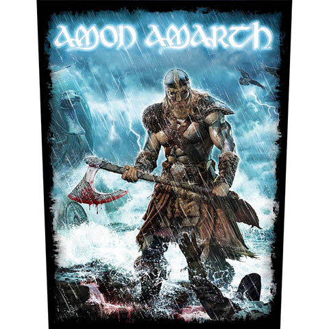 Amon Amarth - Jomsviking Back Patch (UK Import)