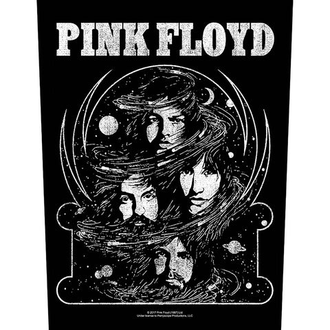 Pink Floyd - Cosmic Faces - Back Patch (UK Import)