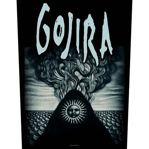 Gojira - Magma - Back Patch (UK Import)