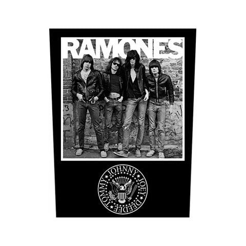 Ramones - Photo 1976 Back Patch (UK Import)
