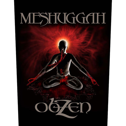 Meshuggah - Obzen - Back Patch (UK Import)