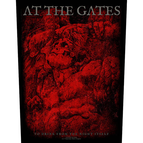 At The Gates - To Drink From the Night Itself Back Patch (UK Import)