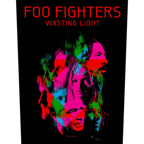 Foo Fighters - Wasting Light Back Patch (UK Import)