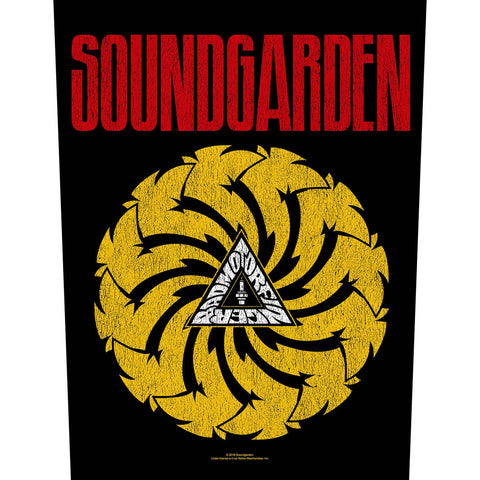 Soundgarden - Badmotorfinger Back Patch (UK Import)