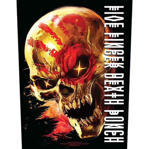 Five Finger Death Punch - And Justice For None - Back Patch (UK Import)