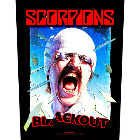 Scorpions - Blackout - Back Patch (UK Import)