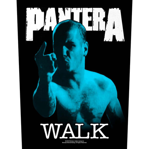 Pantera - Walk - Back Patch (UK Import)