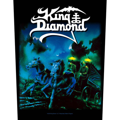 King Diamond - Abigail - Back Patch (UK Import)