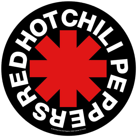 Red Hot Chili Peppers - Asterisk - Back Patch (UK Import)