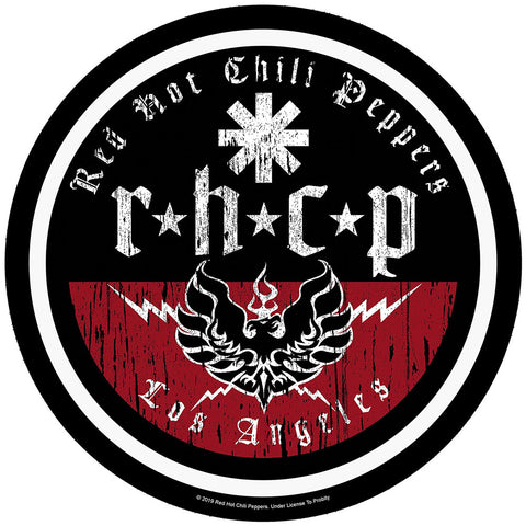 Red Hot Chili Peppers - L.A. Biker - Back Patch (UK Import)