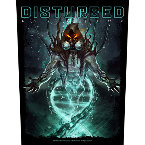 Disturbed - Evolution - Back Patch (UK Import)