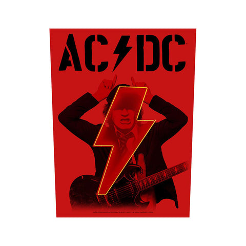AC/DC - PWR-UP Angus Bolt Back Patch (UK Import)