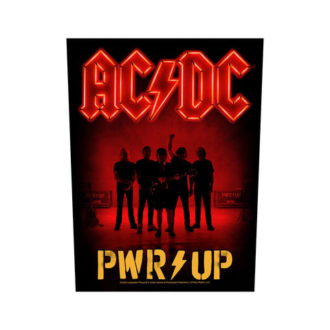 AC/DC - PWR-UP Back Patch (UK Import)