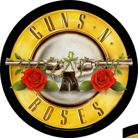 Guns N Roses - Bullet Logo - Back Patch (UK Import)