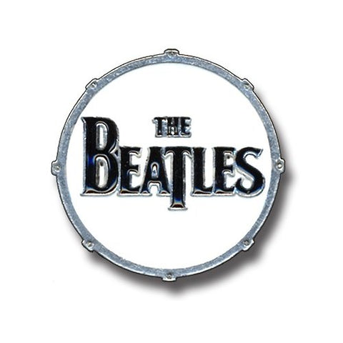The Beatles - Large Drum Lapel Pin Badge (UK Import)