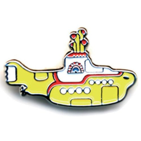 The Beatles - Yellow Submarine Lapel Pin Badge (UK Import)
