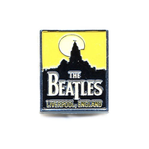 The Beatles - Liverpool Lapel Pin Badge (UK Import)
