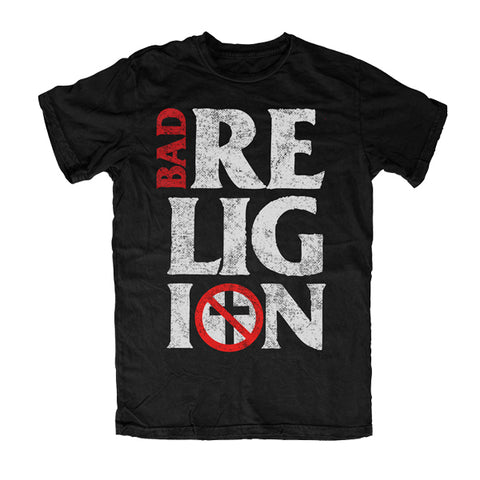 Bad Religion - Stacked Logo T-Shirt